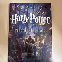 libro Harry Potter “la pietra filosofale”