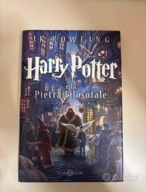 libro Harry Potter “la pietra filosofale”
