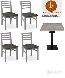 Sedie Tavoli Per Arredamento Bar Ristorante cd831