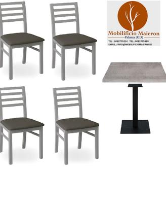 Sedie Tavoli Per Arredamento Bar Ristorante cd831