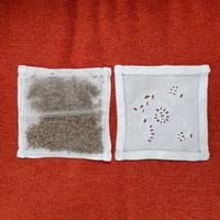 Sacchetti di lavanda profuma armadi coppia