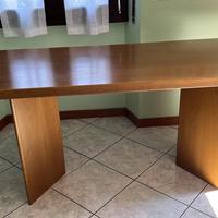 Tavolo -scrivania in legno