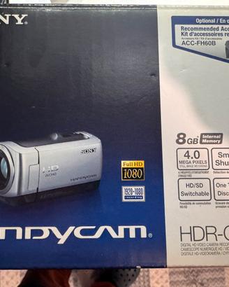 Videocamera sony hdr cx 105 e
