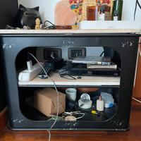 Mobiletto industriale vintage