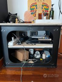 Mobiletto industriale vintage