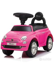 Macchina Cavalcabile 500 Rosa per Natale NUOVA