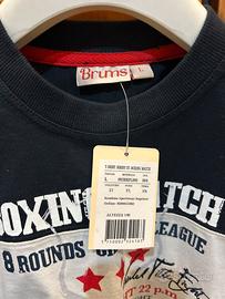 Maglietta maniche lunghe Brums ragazzo