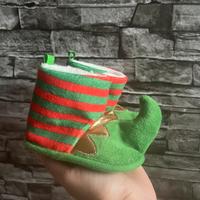 Scarpine/pantofoline Natale/Elfo n18/19