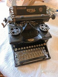 Macchina da scrivere d epoca - Royal 10 anni ‘20