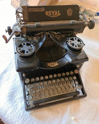 Macchina da scrivere d epoca - Royal 10 anni ‘20