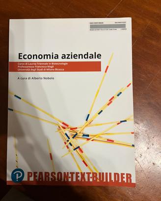 Economia aziendale a cura di alberto nobolo