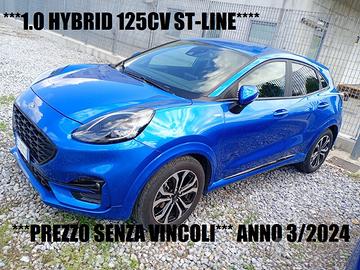 Ford Puma 1.0 HYBRID 125CV ST-LINE **PREZZO REALE*