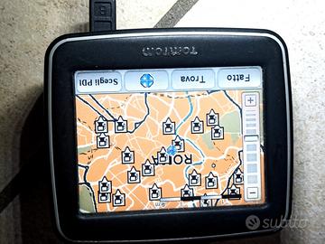 navigatore TomTom start 1ex0 