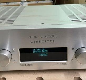 AUDIO ANALOGUE CINECITTA PREAMPLIFICATORE