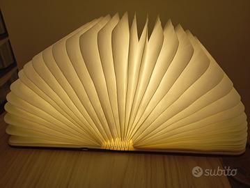 Lampada Led a Libro