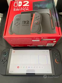 Nintendo Switch 2 + 2 giochi mk world e bananza