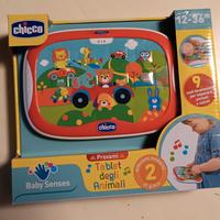 Chicco tablet degli animali 