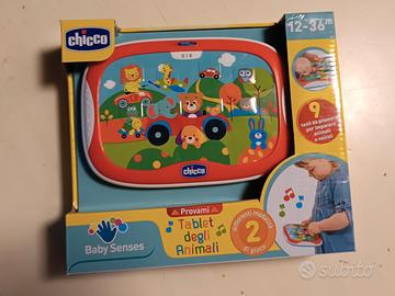 Chicco tablet degli animali 