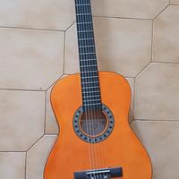 chitarre classica 3/4 con custodia 