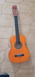 chitarre classica 3/4 con custodia 