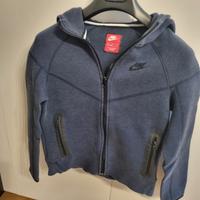 Tuta Teck nike blu