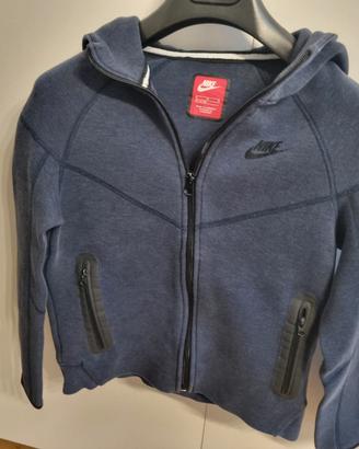 Tuta Teck nike blu