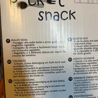 Pocket chicco snack