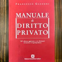 Manuale di diritto privato - Francesco Gazzoni