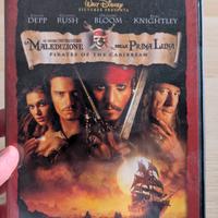 DVD pirati dei caraibi