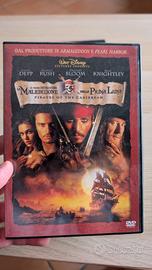 DVD pirati dei caraibi