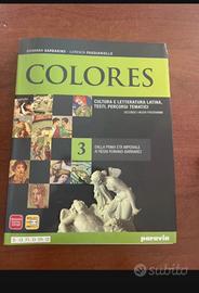 Colores libro di latino