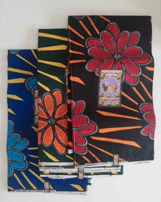 Tessuto Kitenge (Tanzania)