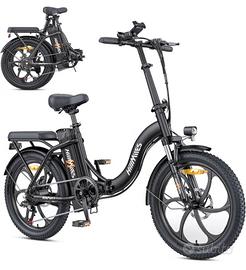 2 bici elettriche pieghevoli 