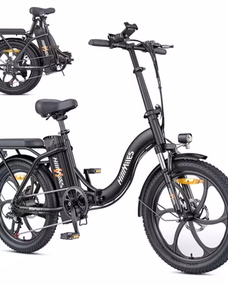 2 bici elettriche pieghevoli 