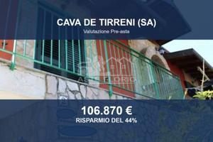 Immobile in asta di 616 m² a Cava de' Tirreni