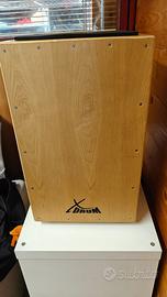 Strumento a percussione CAJON XDRUM con custodia