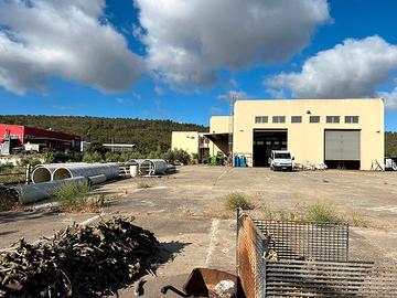 Stabilimento industriale a Donori (SU)