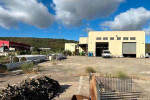 Stabilimento industriale a Donori (SU)