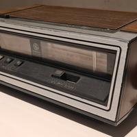 radio Sveglia General Electric Vintage anni '70