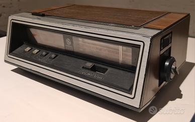 radio Sveglia General Electric Vintage anni '70
