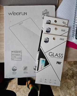 protezione schermo tablet o smartphone Samsung 