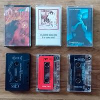 3 musicassette Claudio Baglioni