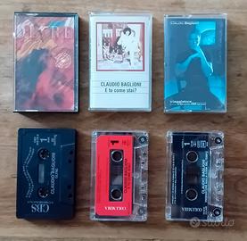3 musicassette Claudio Baglioni