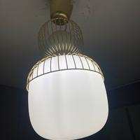 Lampadario color oro ikea