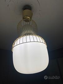 Lampadario color oro ikea