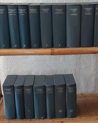 LETTERATURA  ITALIANA EINAUDI 1984