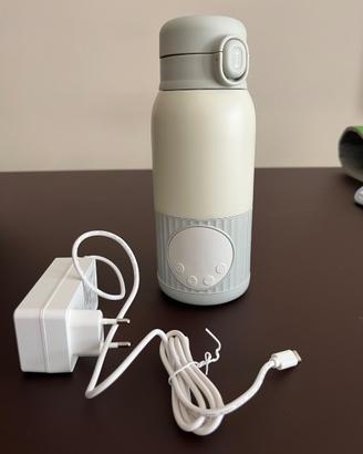 Thermos scalda acqua/latte biberon portatile