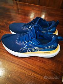 SCARPE DA UOMO ASICS ZIRUSS 8 (NIMBUS) - 43,5
