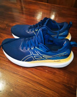 SCARPE DA UOMO ASICS ZIRUSS 8 (NIMBUS) - 43,5
