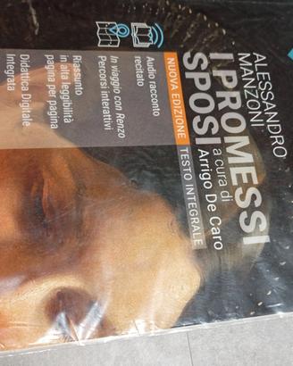 Libri biennio superiori I promessi sposi